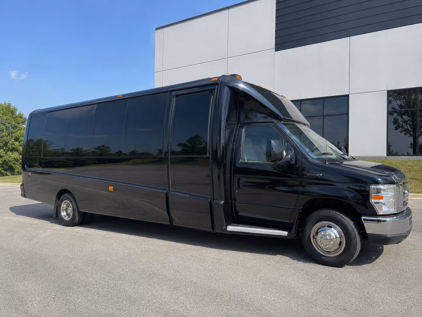across whittier california party bus rental