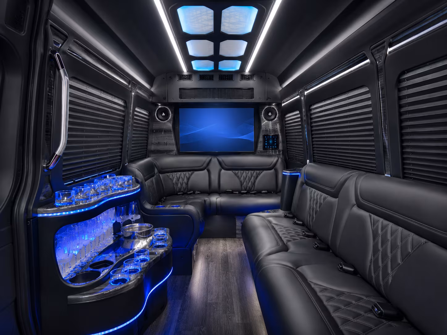 disneyland and sofi stadium group transportation from whittier