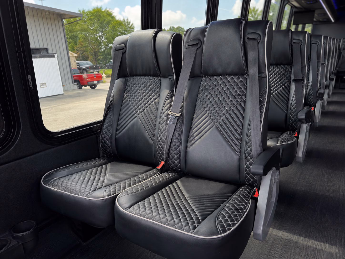 how the type of bus changes the price in whittier california