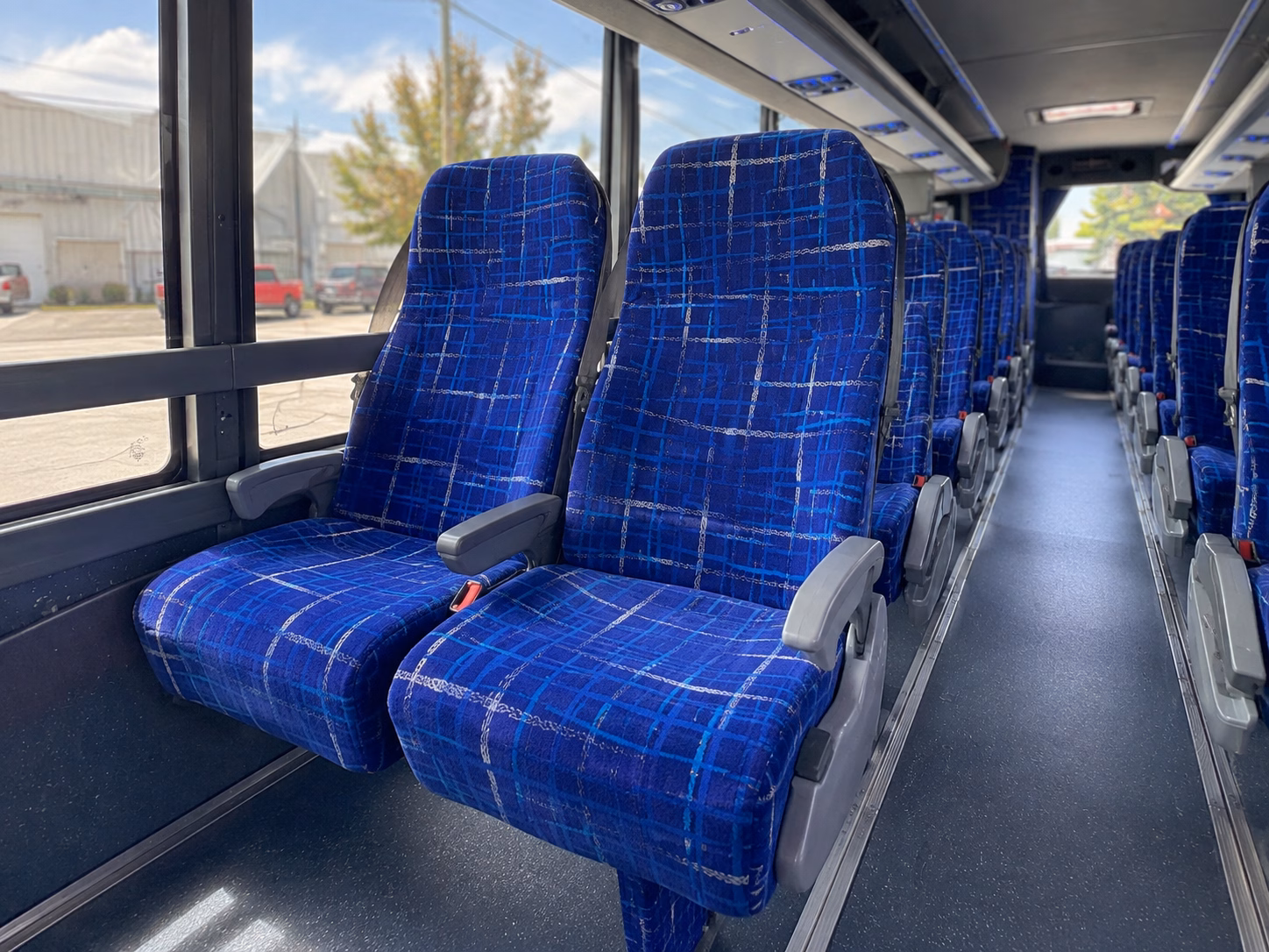 how your starting location and deadhead miles affect charter bus rates in whittier
