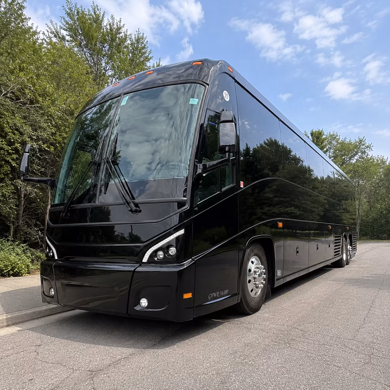 las vegas charter bus rentals from whittier the easy way to roll as a group