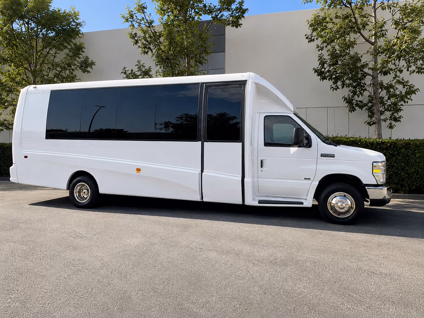 whittier corporate event transportation onboard seating