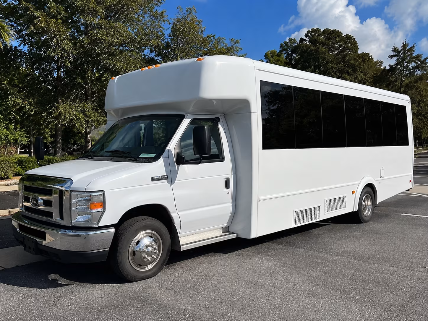 whittier party bus booking step 1