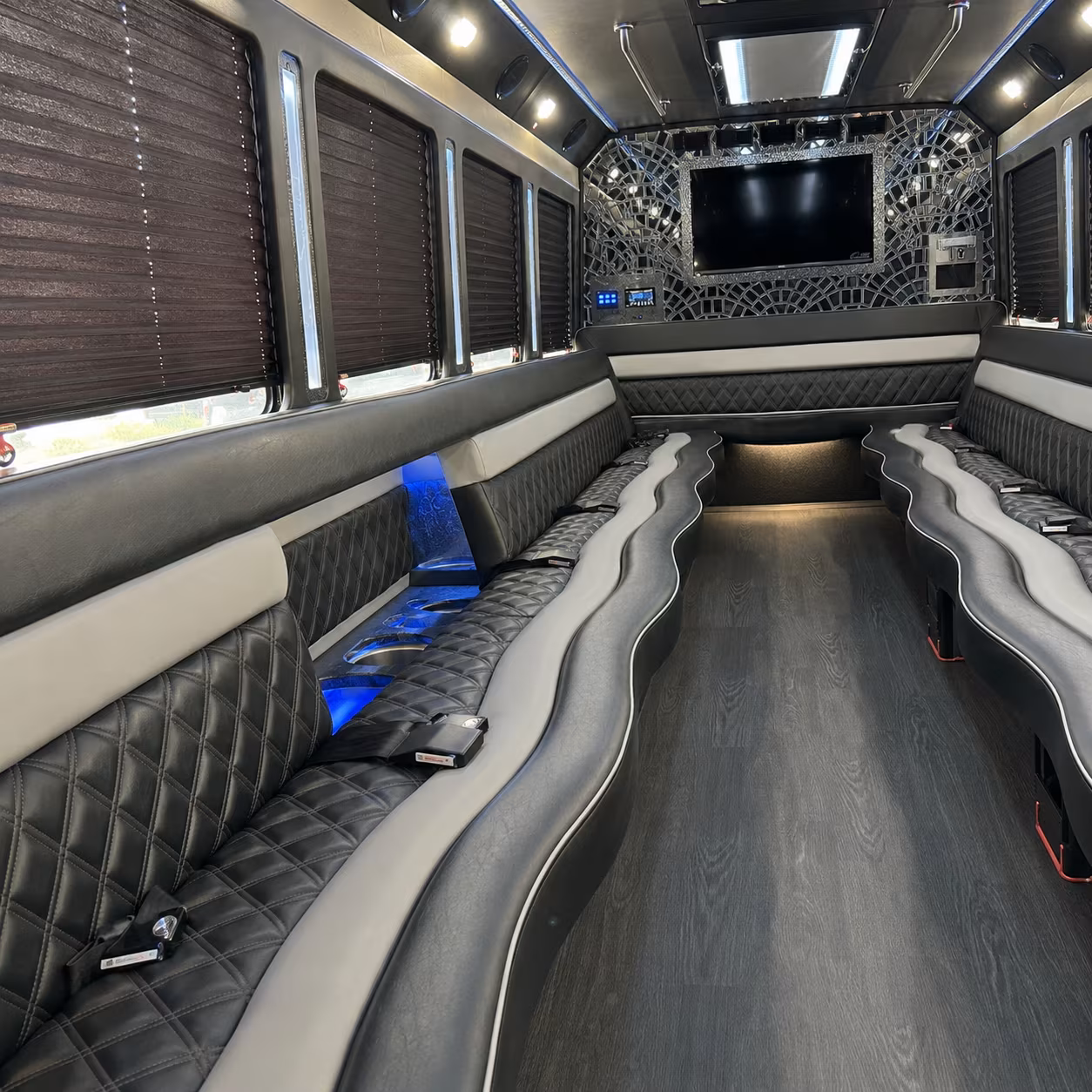whittier party bus gallery