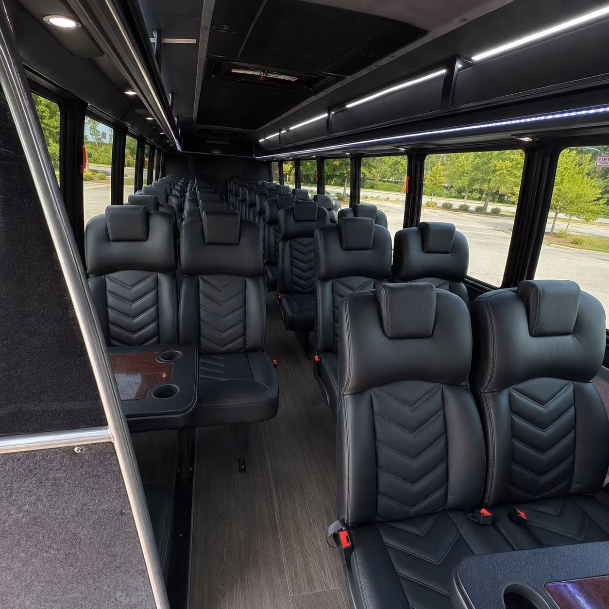 whittier prom transportation onboard seating