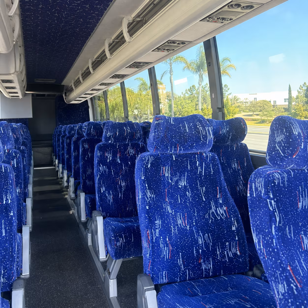 whittier religious group transportation onboard seating