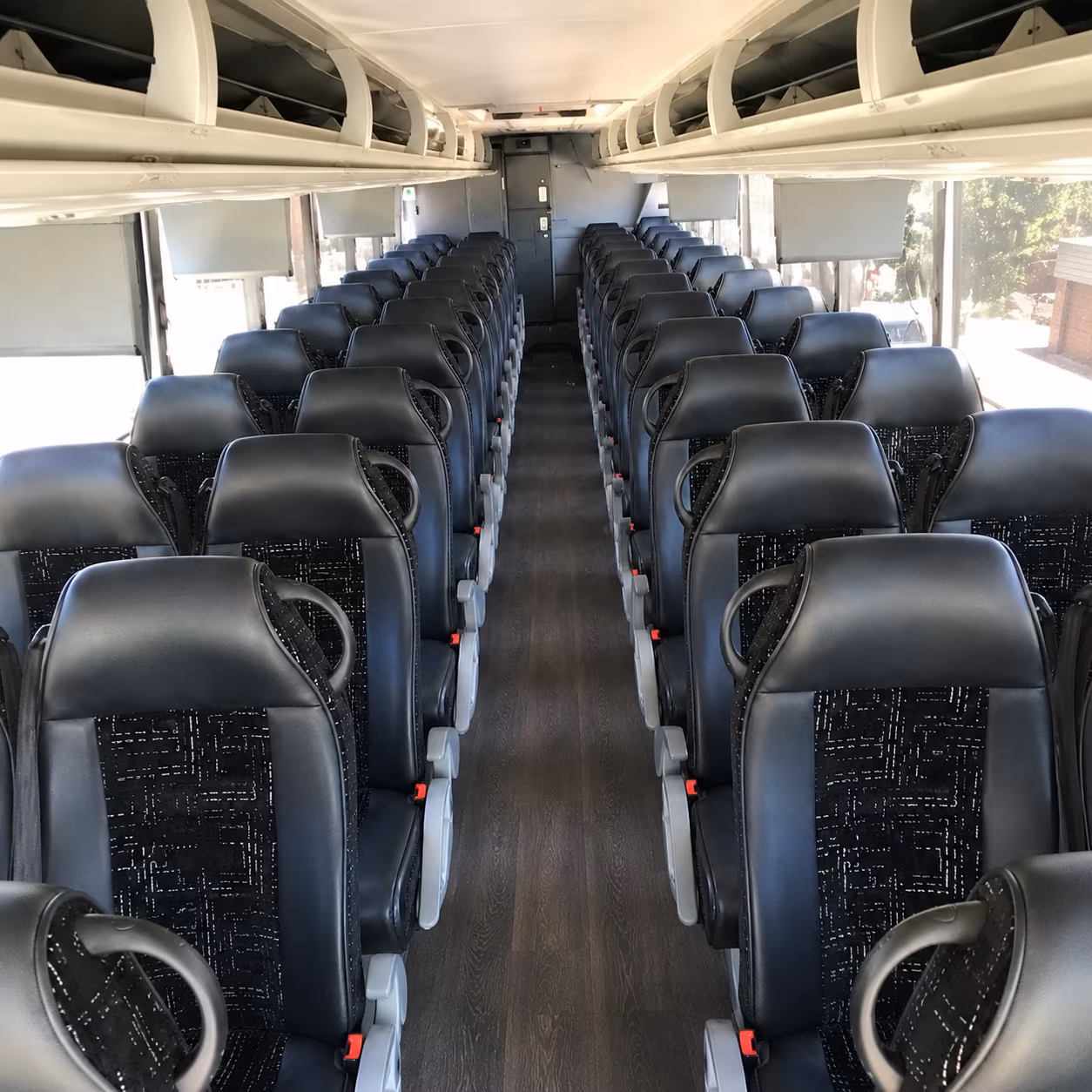 whittier wedding transportation onboard seating